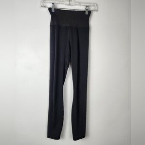 Vuori Studio Leggings Black Size XS High Rise.